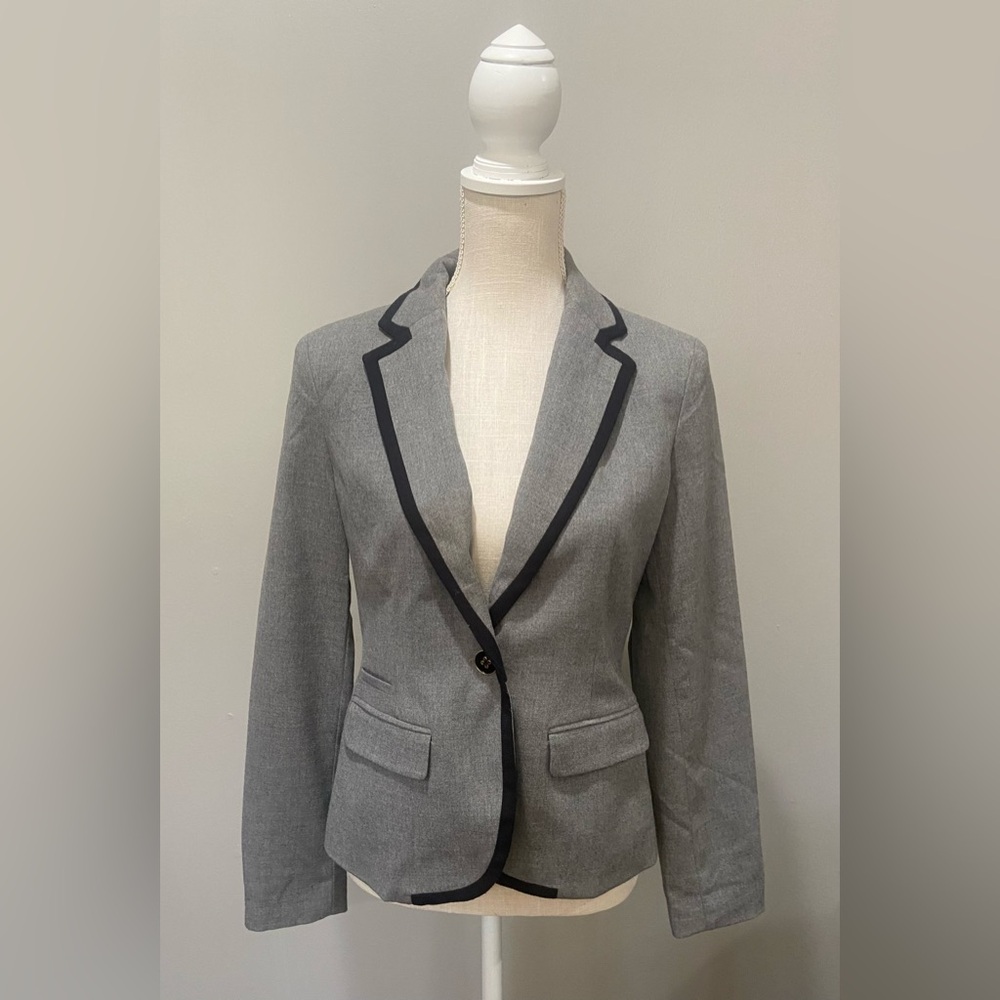 Merona grey blazer